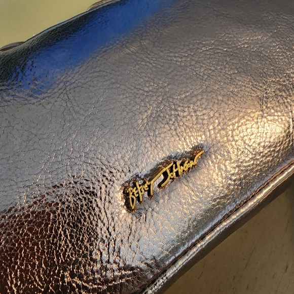 Metallic Betsey Johnson Purse - Picture 8 of 8